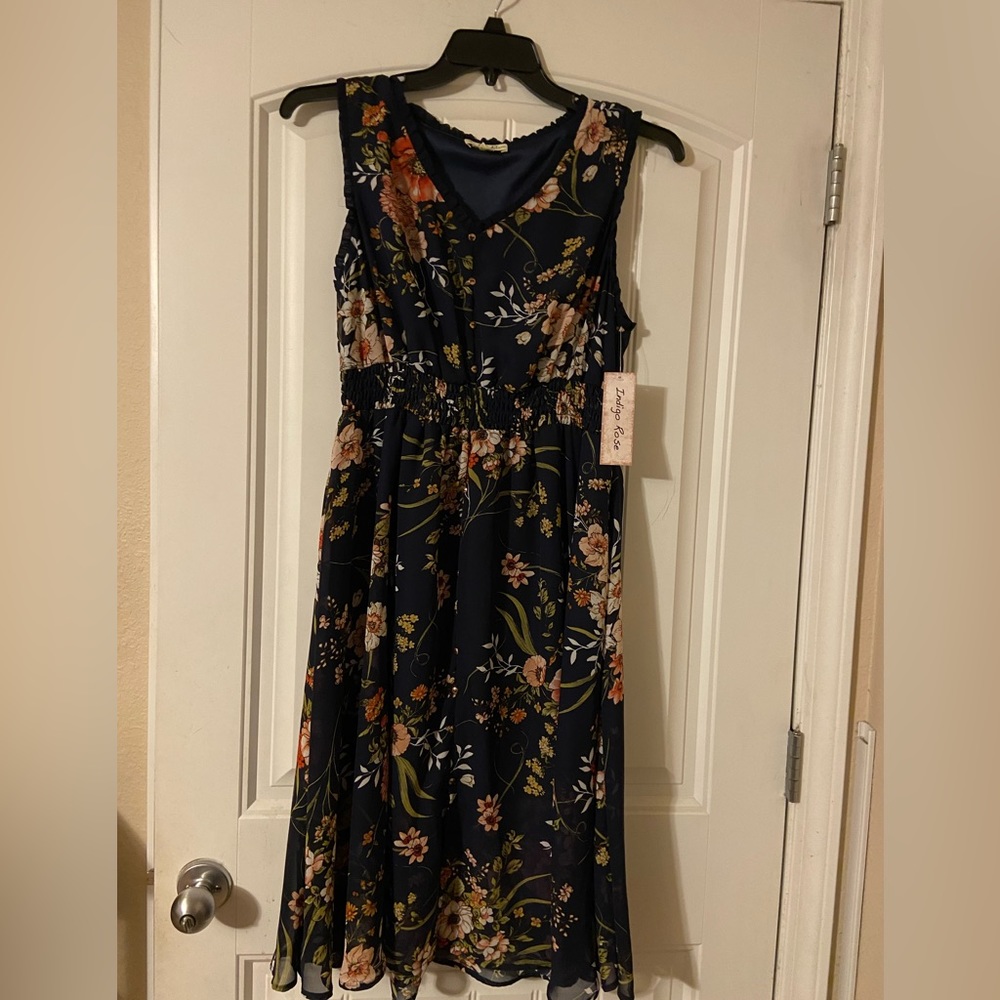 Women’s Indigo Rose Brand Dress XL NWT
